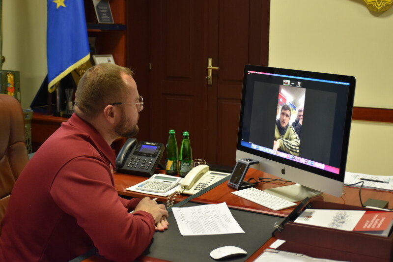 Пряма лінія луцький міський голова ігор поліщук