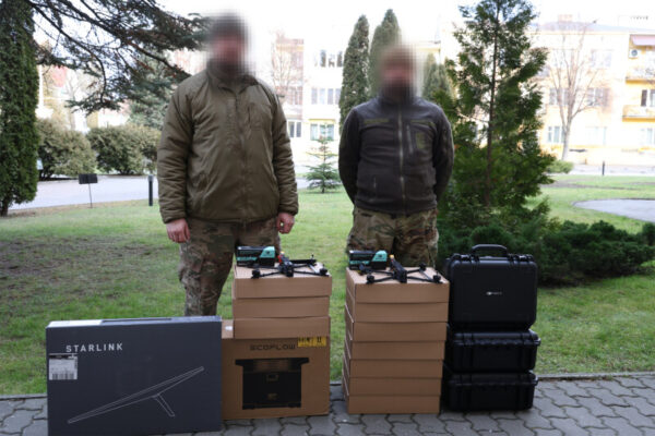 Луцька громада продовжує допомагати Збройним Силам України