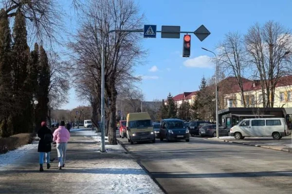 У Ковелі світлофори забезпечують резервним живленням