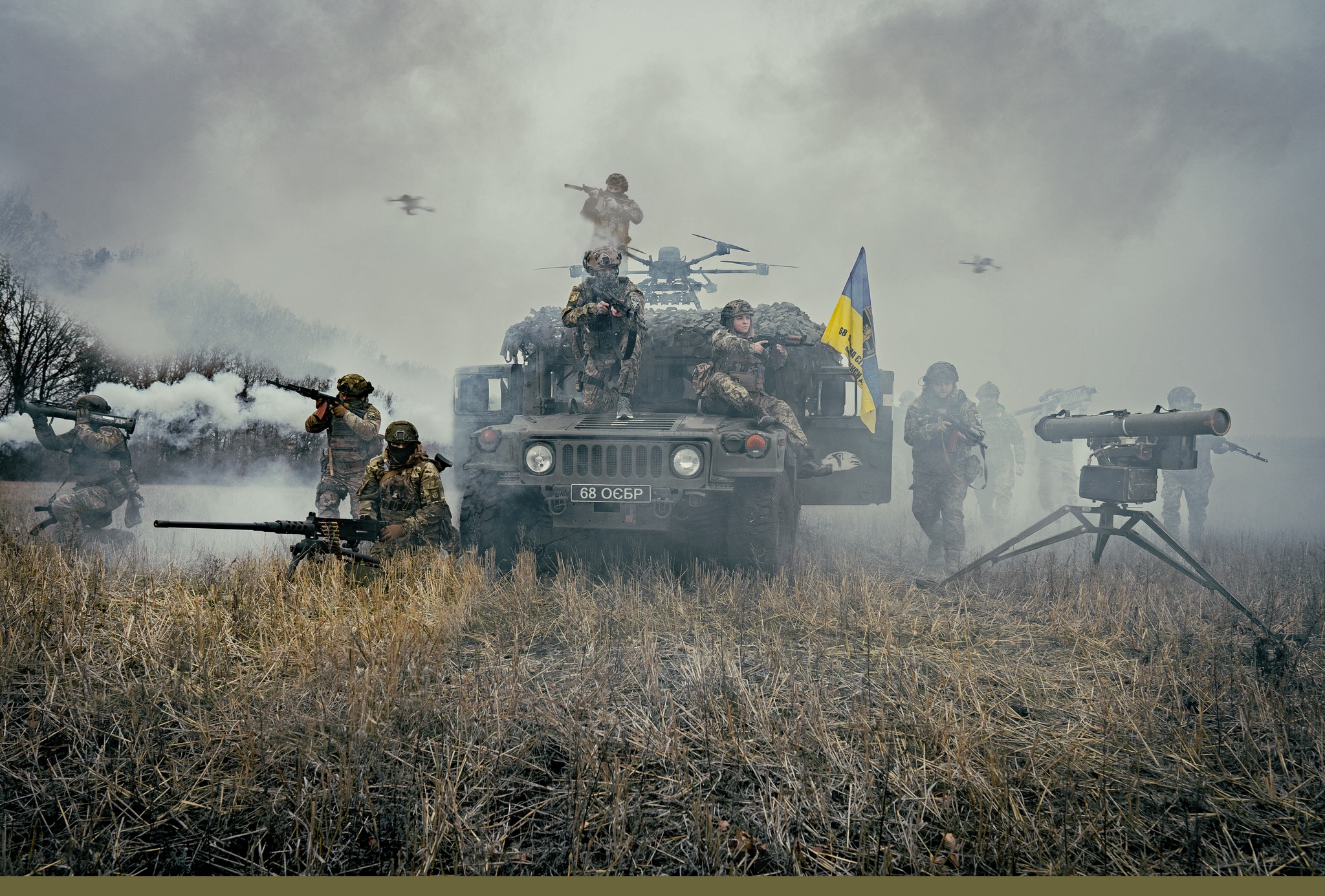 Опператор БпЛА Андрій Соловко "Соловей" представлений на звання Герой України