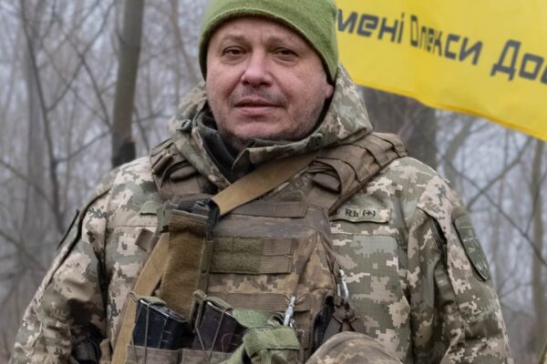 Старший солдат "Ефіоп" нагороджений відзнакою Головкома "Хрест хоробрих" 68 ОЄБр