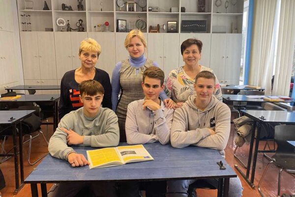 Переможці обласної олімпіади з екології Володимир
