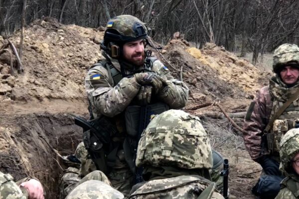 Капітан "Грізлі" 155 ОМБр керівник групи інструкторів