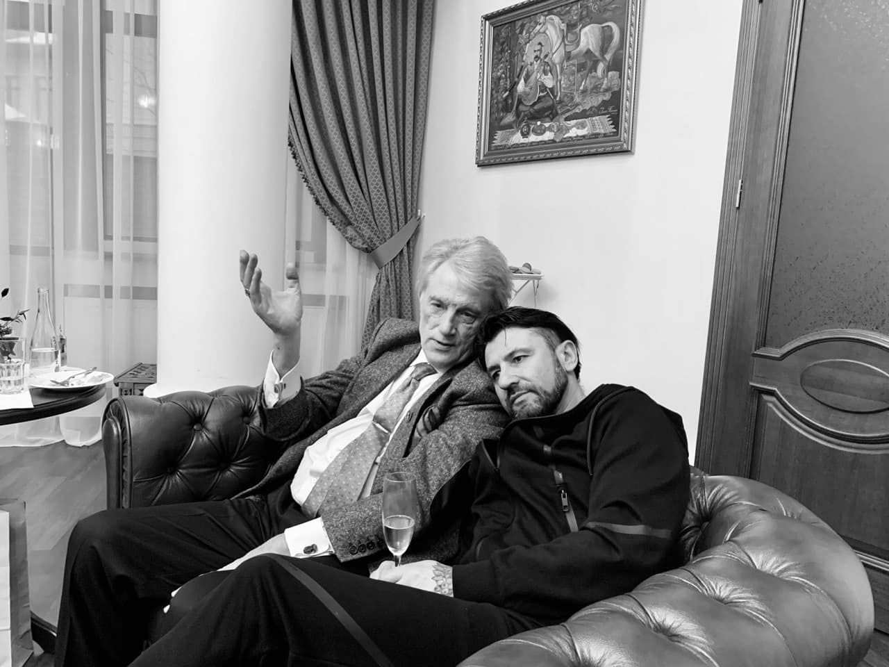 Віктор Ющенко 71 рік день народження Волинь
