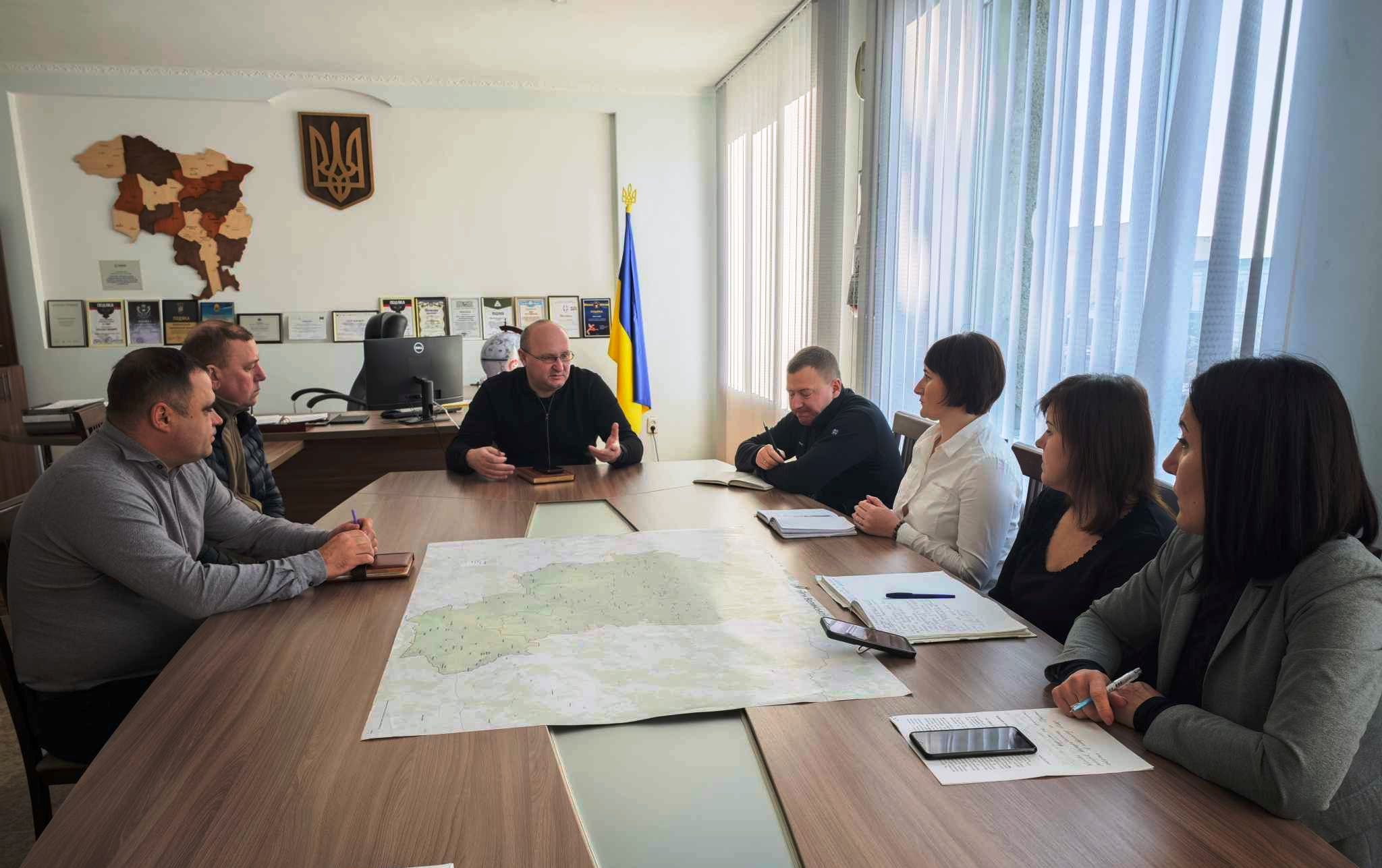 Любешів ветерани селищна рада