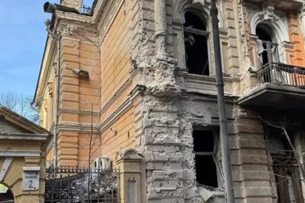 Ремонт будівля НСПУ Будинок Лібермана