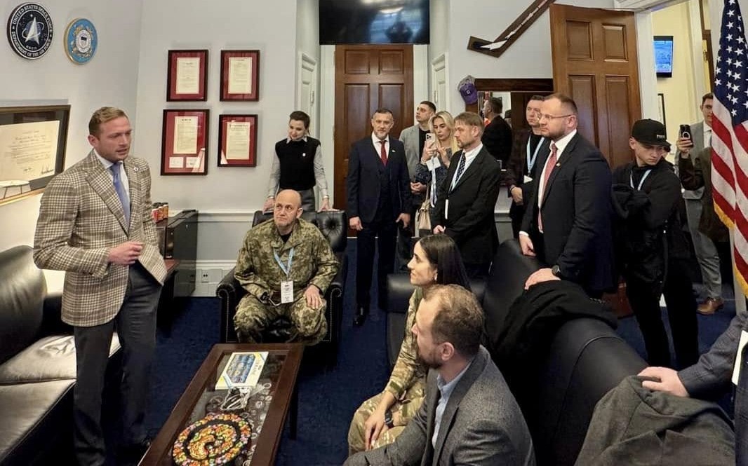 Ігор Поліщук молитовний сніданок США