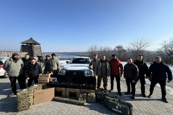 Луцьк Поліщук громада 4 місце допомоги ЗСУ