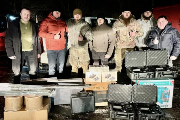 Ігор Поліщук допомога волинським бійцям на фронті