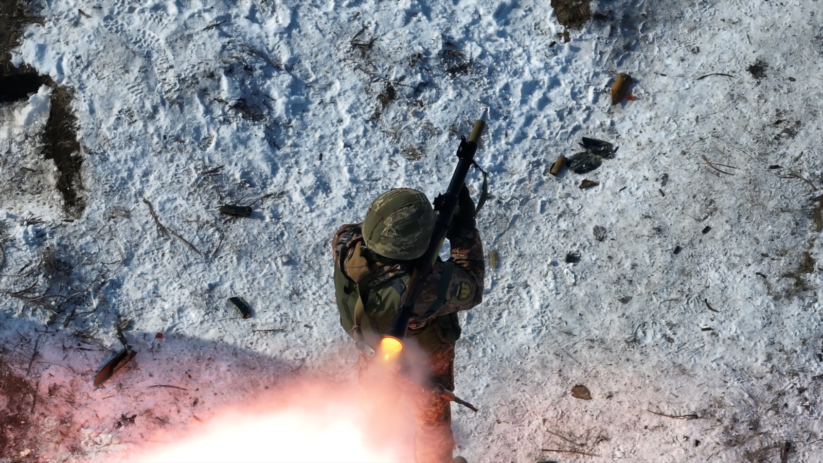 Бойова робота головного сержанта взводу 155 ОМБр на позивний "Циган"