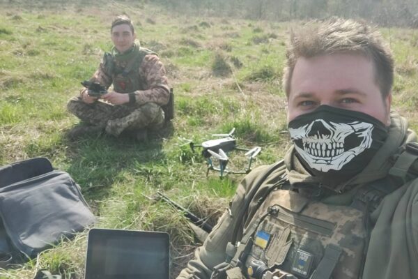 Оператор дронів Балу 33 ОМБр