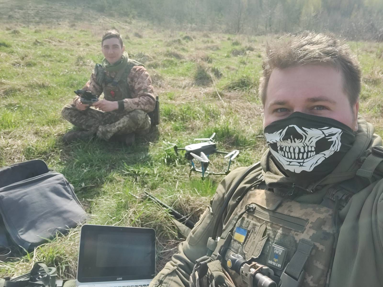 Оператор дронів Балу 33 ОМБр