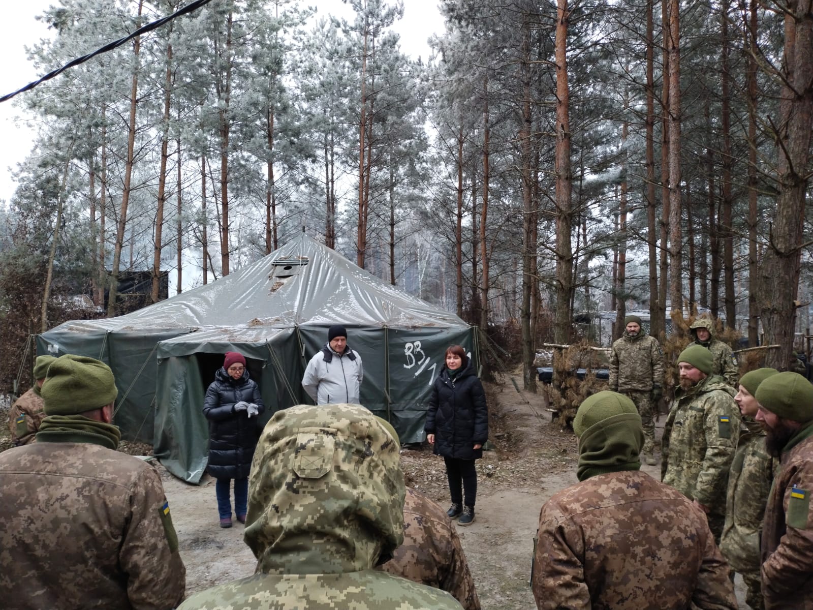 Психологічні тренінги за стандартами НАТО