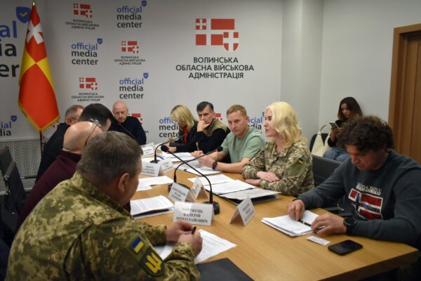 На Волині триває робота над Центром підготовки до національного спротиву