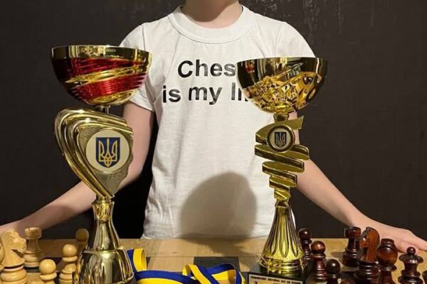 Юний волинський шахіст – серед найкращих в Україні