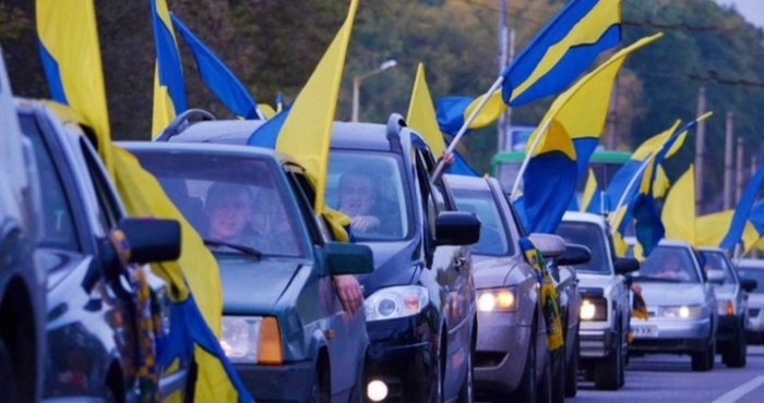 Нововолинськ автопробіг