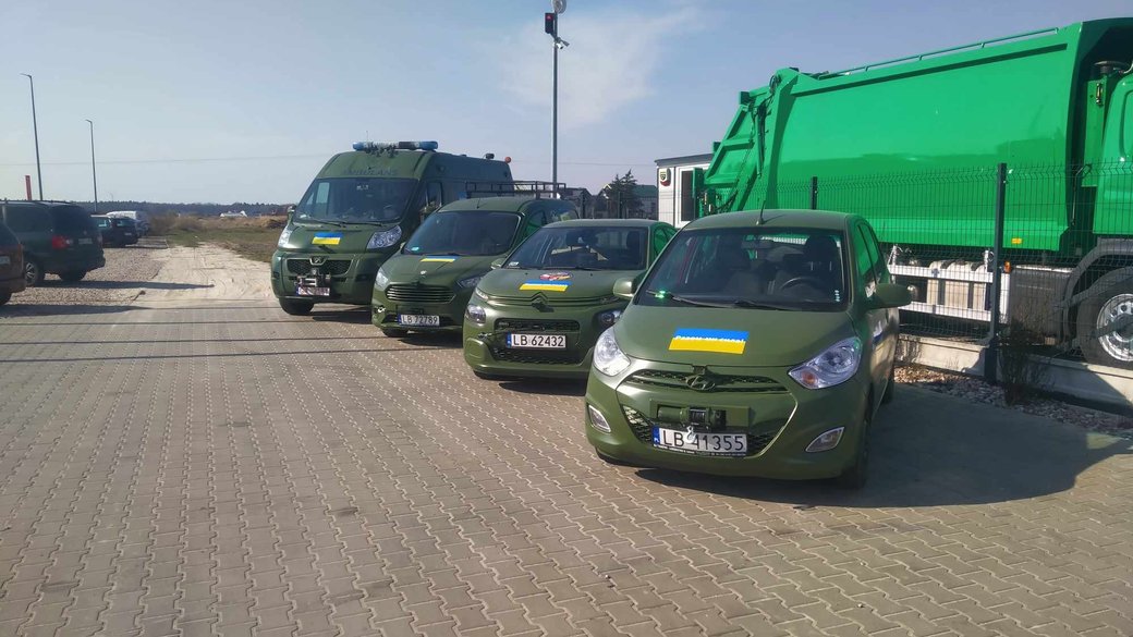 автівки для зсу