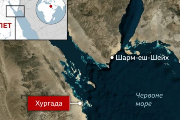 У Єгипті затонув батискаф із росіянами