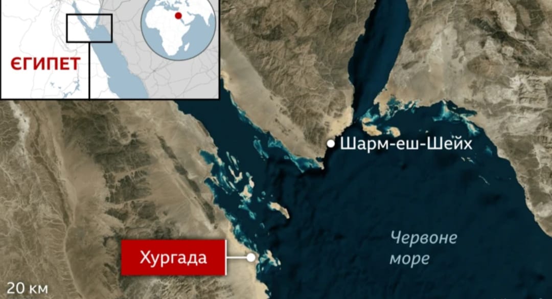 У Єгипті затонув батискаф із росіянами