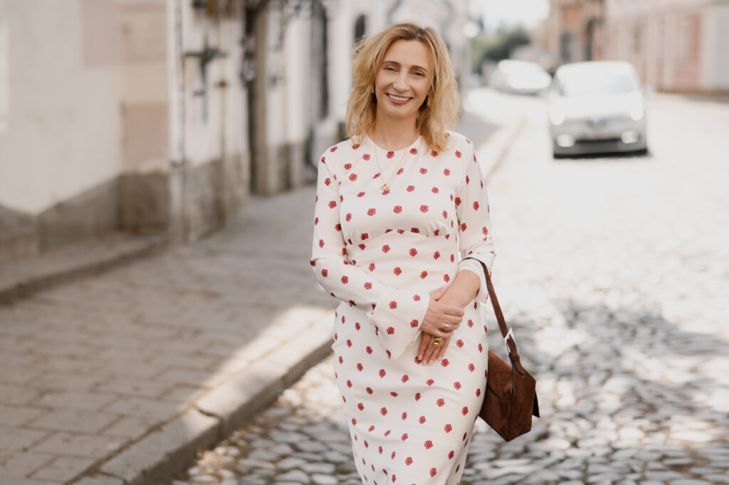 Алла Теліга, співвласниця та генеральна директорка франчайзингової мережі «Галя Балувана»