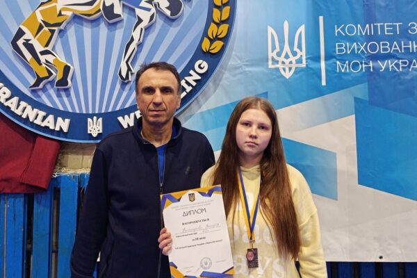 Ковельчанка привезла «бронзу» з Гімназіади України з вільної боротьби