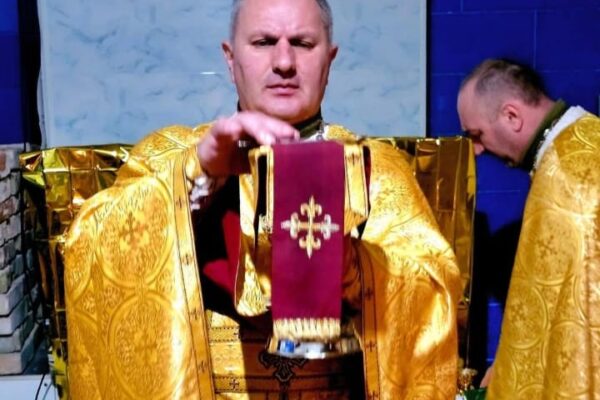 Військовий капелан 10 ОГШБр Михайло Возняк