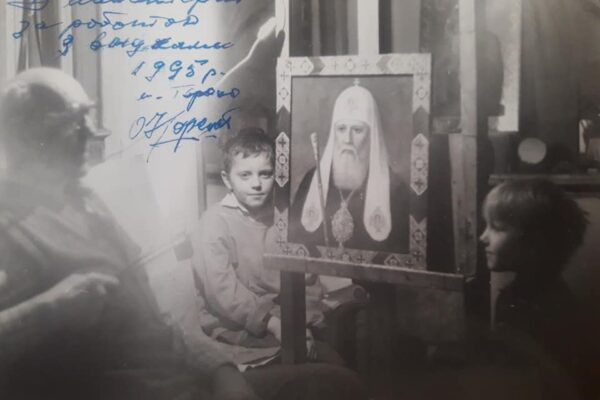 Олександр Корецький художник Волинь