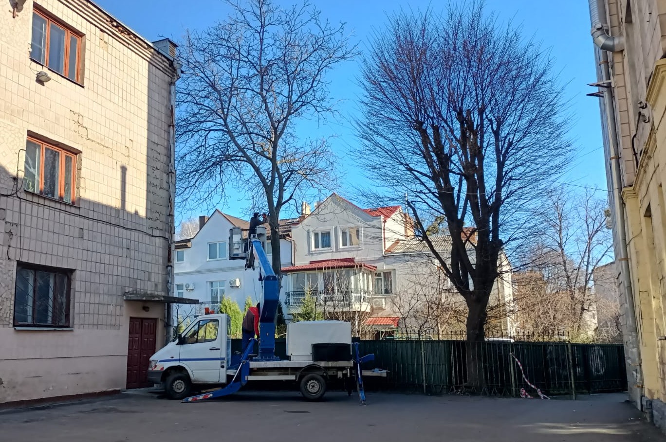 Блмагоустрій зелених насаджень Луцьк