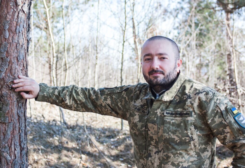 156 ОМБр поет "Скальд" в армії