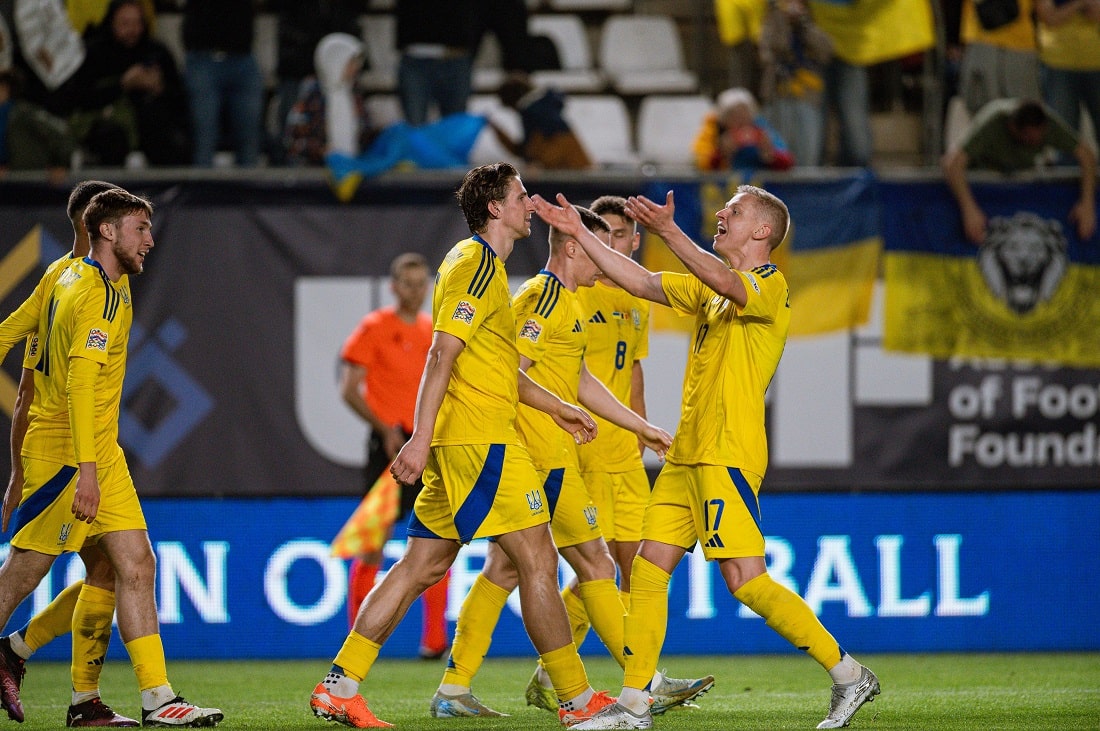 Бельгія Україна футбол матч-відповідь