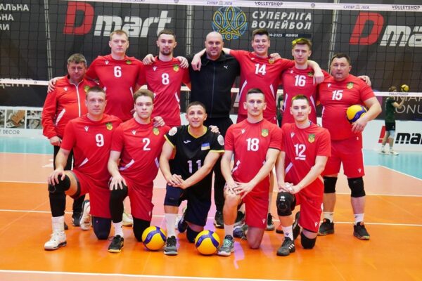 волейбол чемпіонат