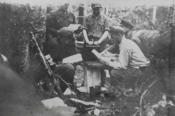 Перші загони УПА на Волині березень 1943 року
