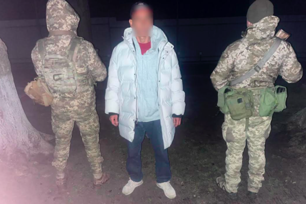 На Волині прикордонники затримали колумбійця, який намагався