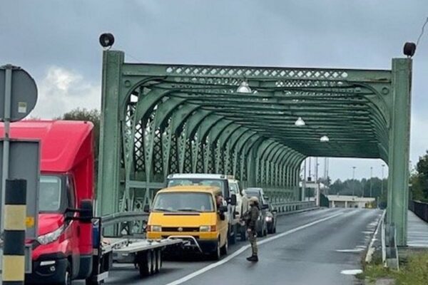 Ремонт автомобільного мосту на МАПП Устилуг Зосін триватиме до січня 2026 року