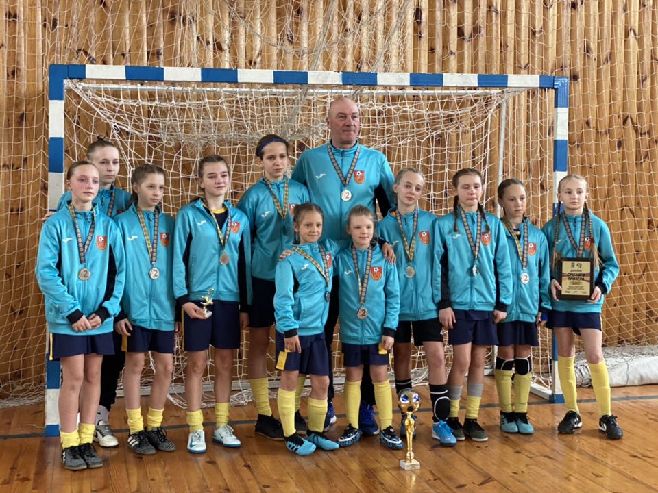 ковельська команда на чемпіонаті України з футзалу