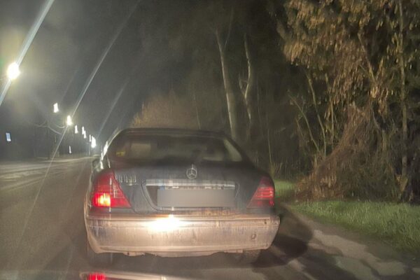 автомобіль порушника