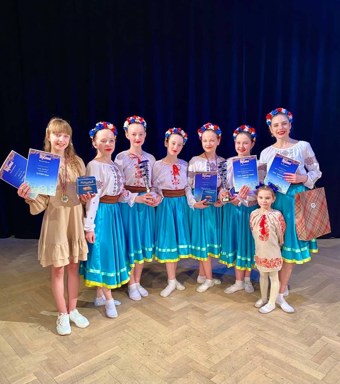 Зразковий аматорський ансамбль танцю «Гармонія»