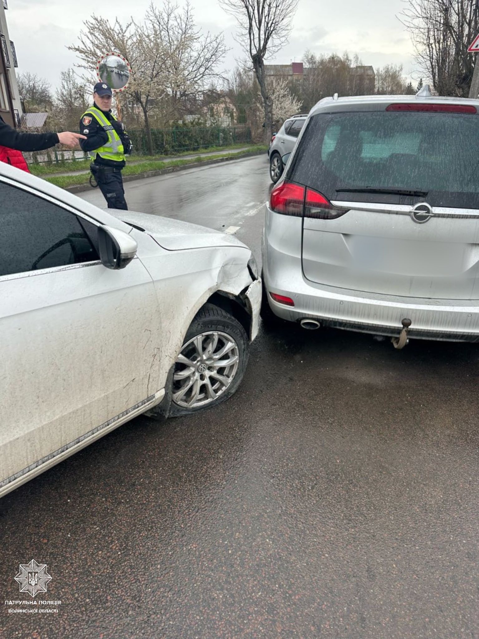 потрійна ДТП у Луцьку