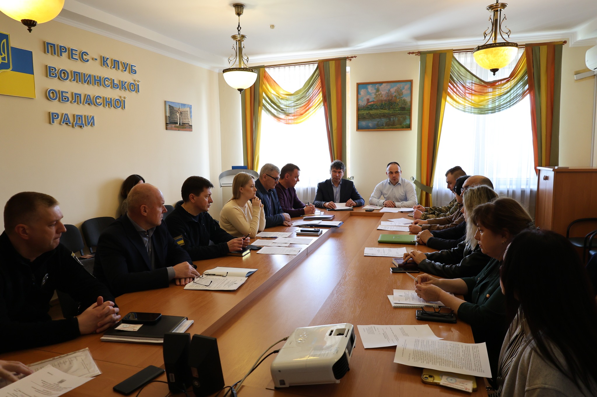 засідання надзвичайної протиепізоотичної комісії з питань профілактики та недопущення занесення на територію області вірусів ящуру та блутангу