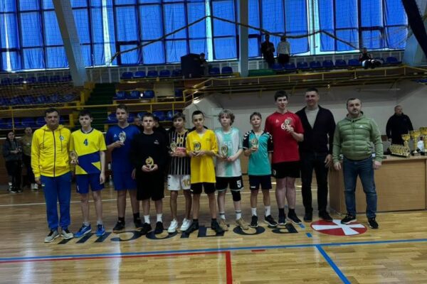 турнір з гандболу в Луцьку