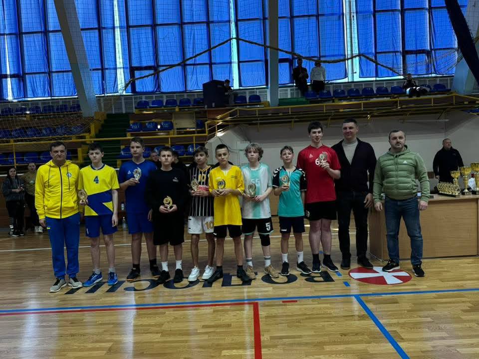турнір з гандболу в Луцьку