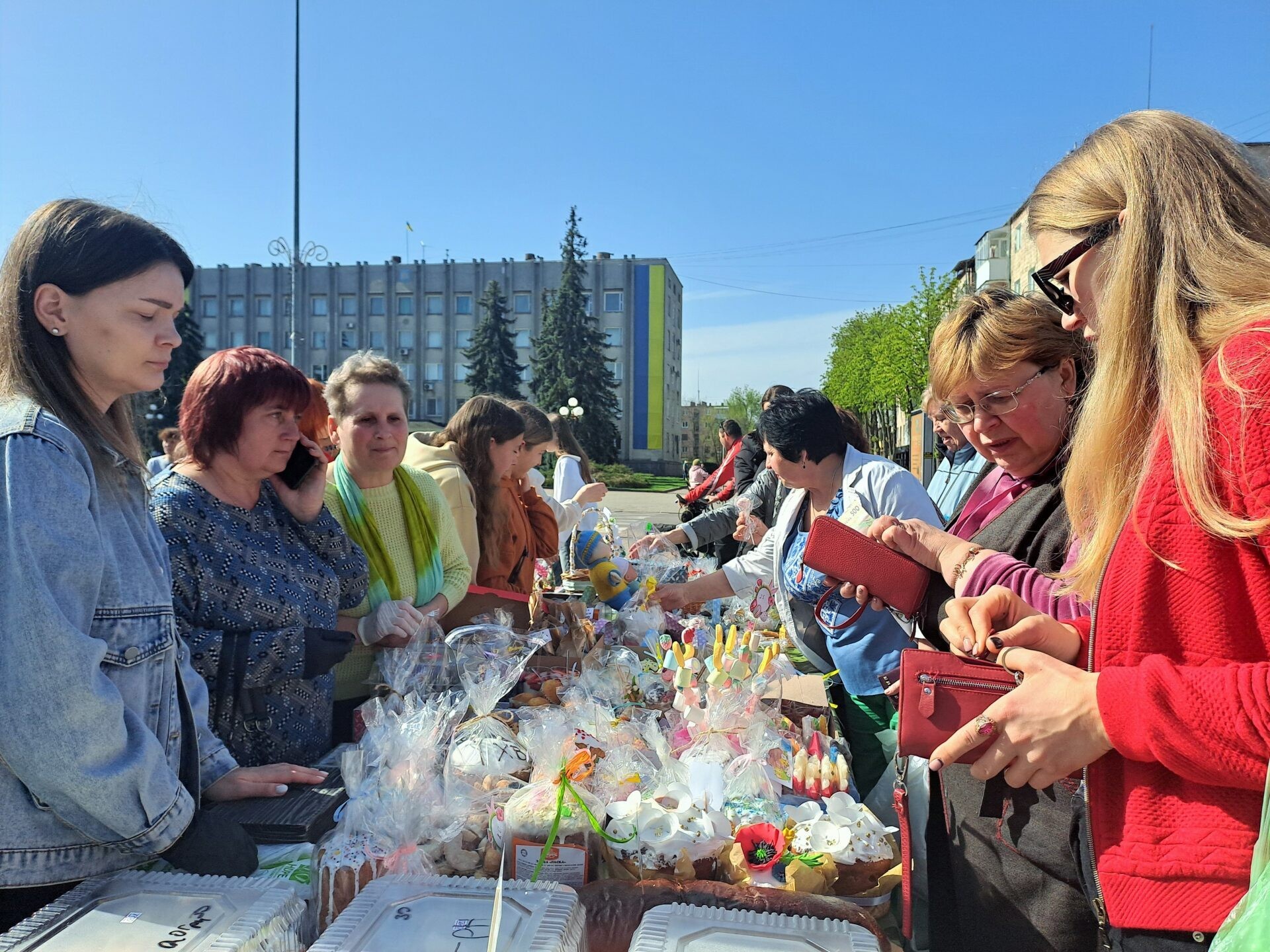 великодній ярмарок у Ковелі
