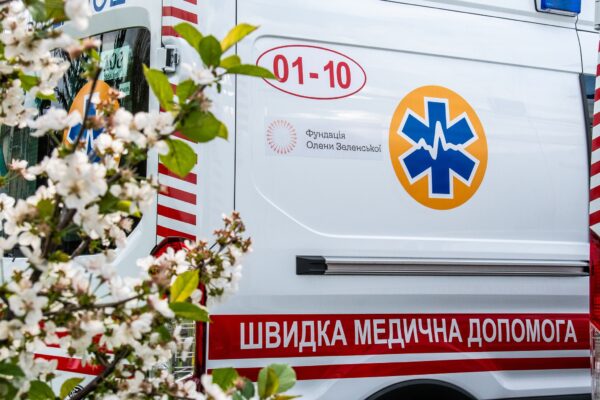 Волинська екстренка отримала два нових реанімобілі нові реанімобілі
