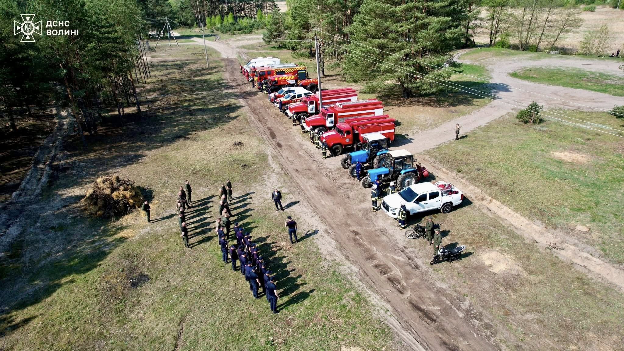спільні навчання лісівників та рятувальників