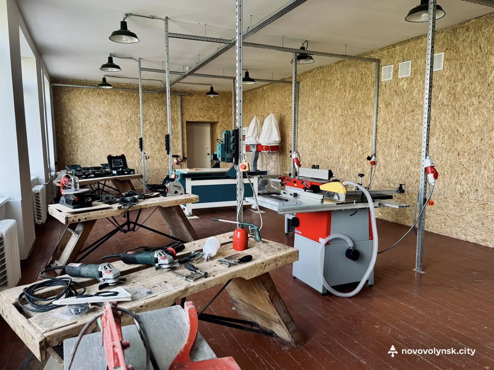 деревообробна майстерня «Вітрила Maker Space»