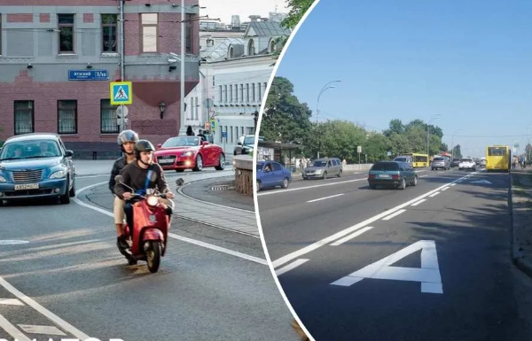 Хто з’явиться на смузі для громадського транспорту? Мотоциклам і мопедам дозволено їздити на смузі для громадського транспорту