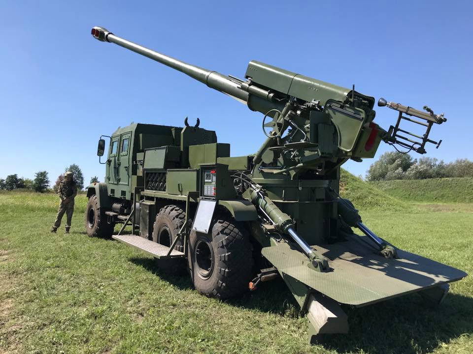 Українське озброєння на фронті