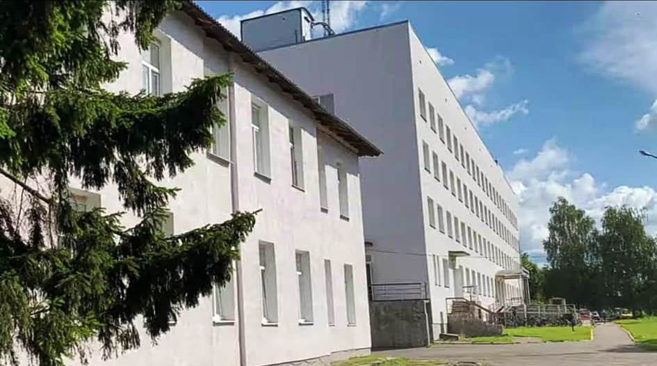 Любешівська лікарня