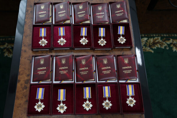 медалі «За мужність» ІІІ ступеня 