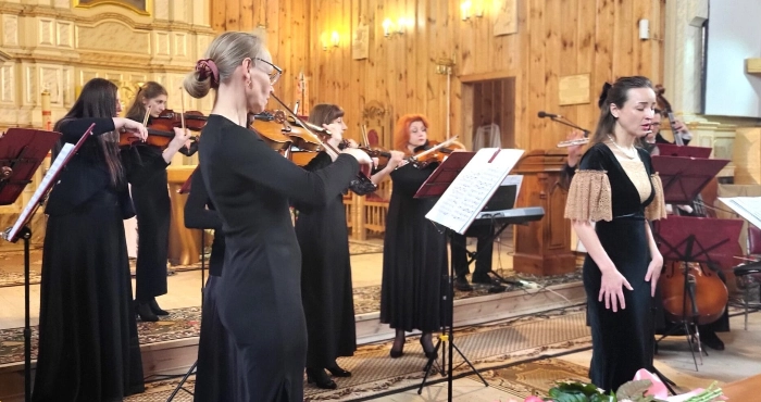 Виступ академічного камерного оркестру “Кантабіле” Ковель